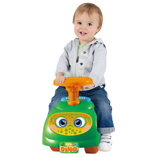 Rugged Racers Push/Pull Ride On