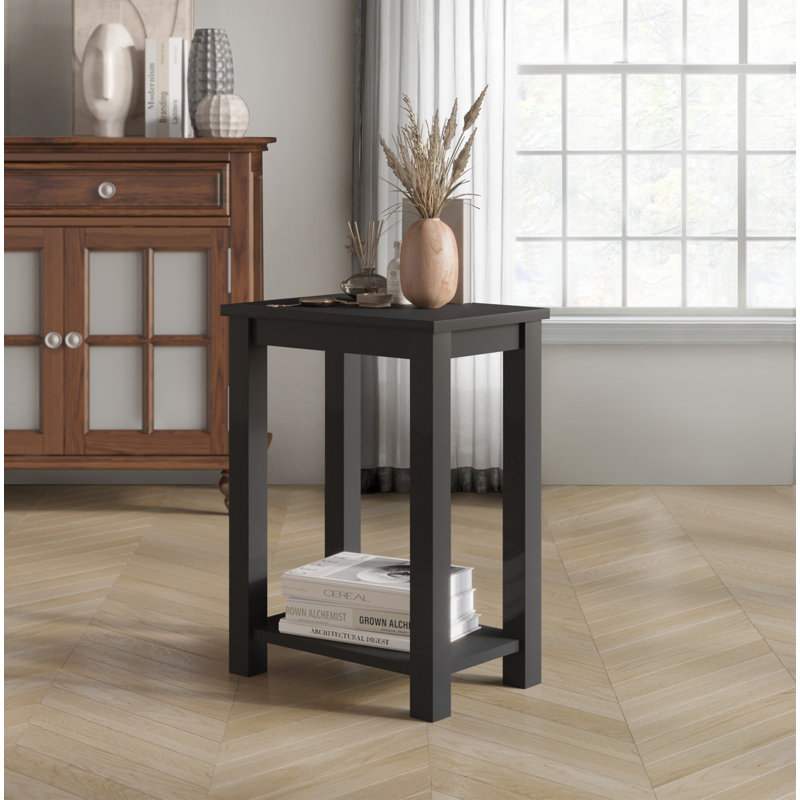 Kolar Accent Chairs and Tall End Table