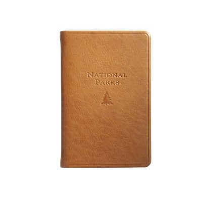 National Parks Leather Pocket Atlas