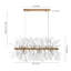 Adessa Mchugh Starburst Kitchen Island Linear Pendant Crystal Firework Chandelier-1309643138-1309643137