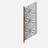 Screen Series 24" H x 45" W Corten Steel Privacy Screen Panel