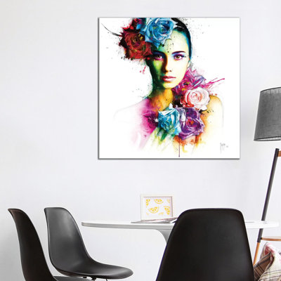 Ambre by Patrice Murciano - No Frame Print on Canvas