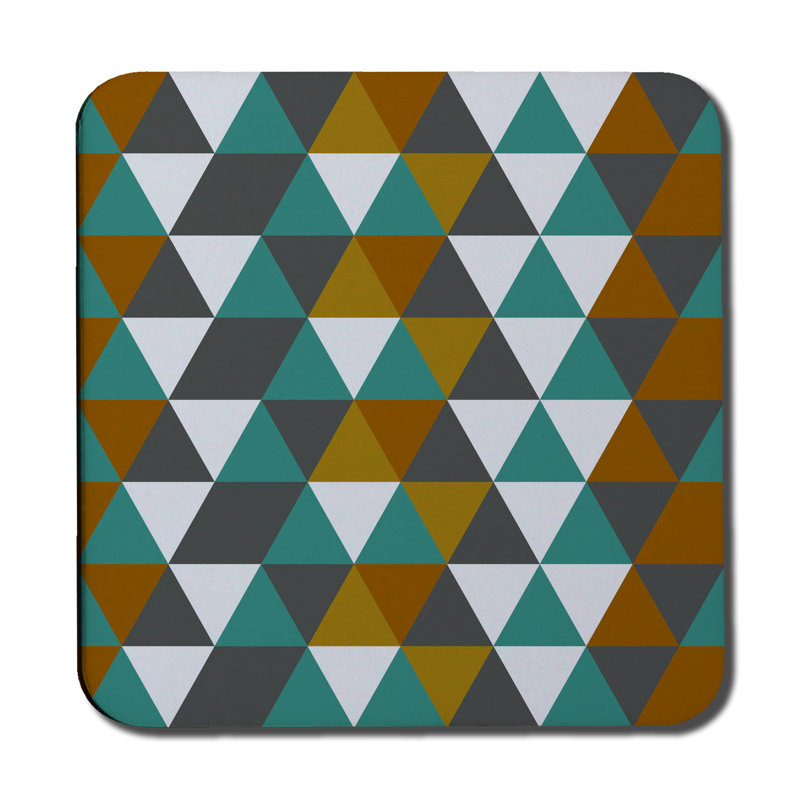 Square 6 Piece Coaster Set