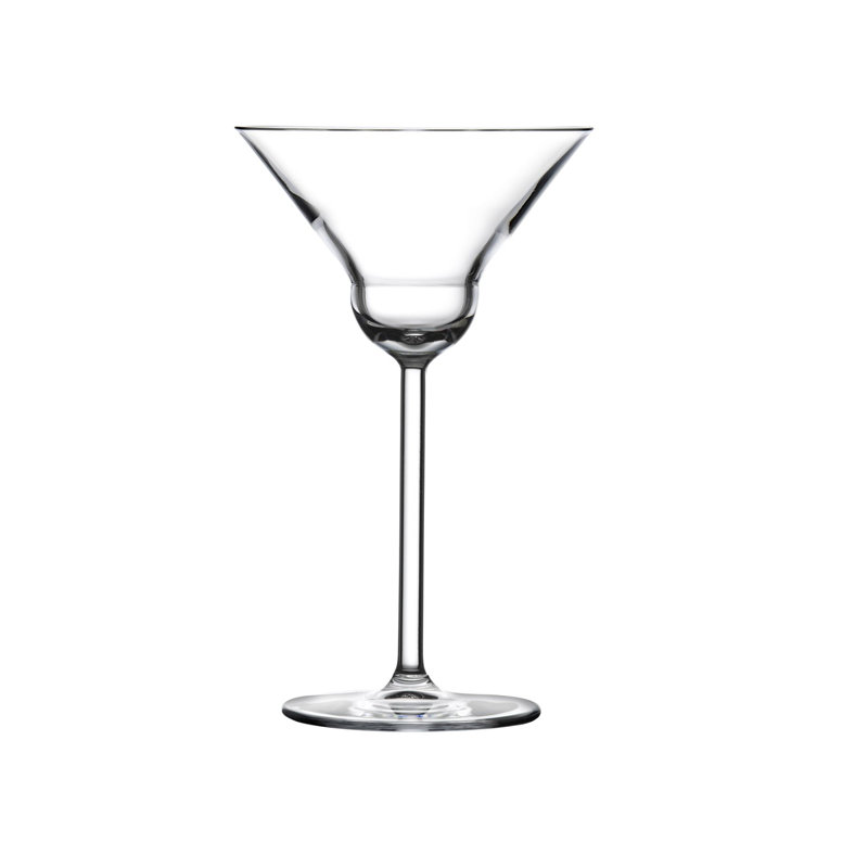 Verre à martini rétro sans plomb 6 oz.
