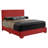 Upholstered Low Profile Standard Bed-93715681-89169826