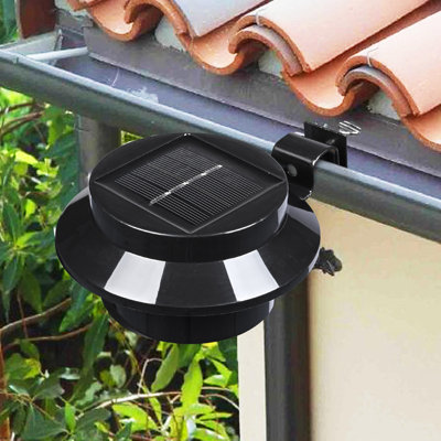 LED Solar Power Dusk to Dawn Outdoor Security Area Light