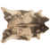 Altraud Performance Hand Hooked Faux Cowhide Animal Print Indoor Rug