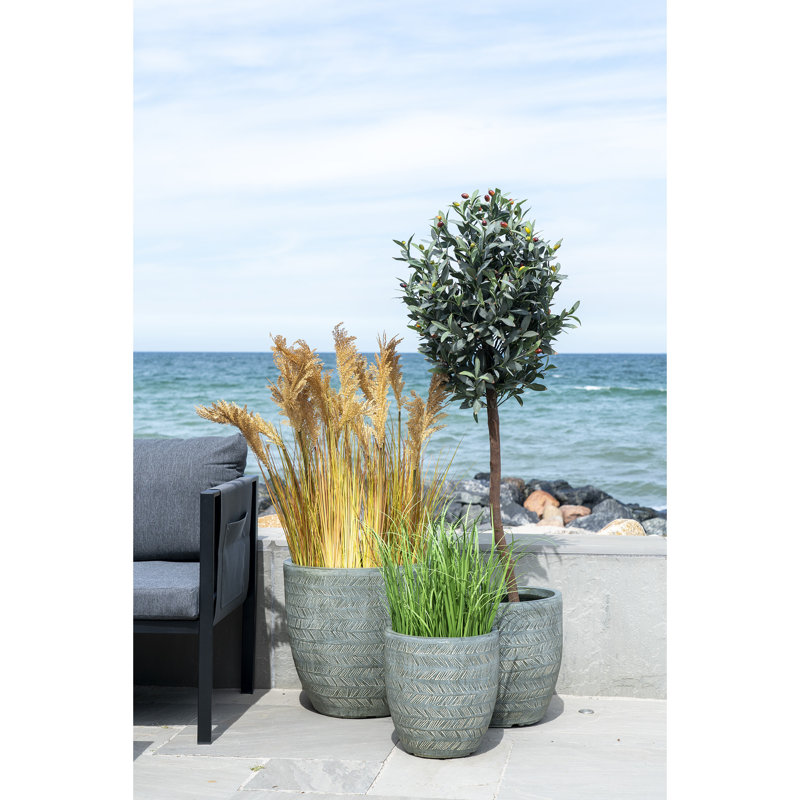 68cm Faux Poa Grass in Pot