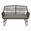 Marli 2 Seater Rattan Conversation Set