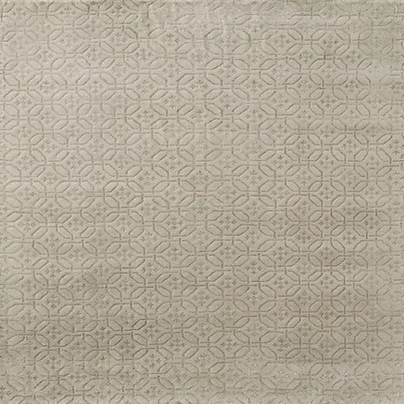 Tapis gris clair Morford, Carré 5 pi