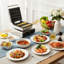 4-Grid Electric Waffle Maker