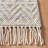 Natura Hand Loomed Wool/Cotton Southwestern Rug in Beige-1416668655