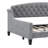 Elegant Tufted Button Daybed, Modern Luxury Design-129108534-129108536
