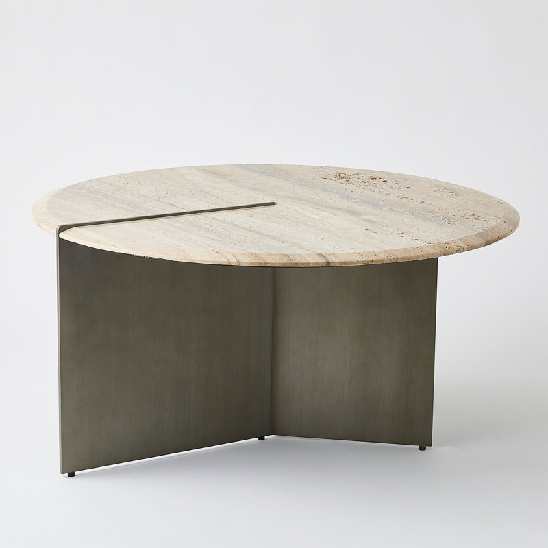 Sundial Stone Cocktail Table