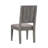 Marilina 18.5'' H Linen Upholstered Acacia Side Chair