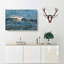 Wave Rising - Wrapped Canvas-56645125