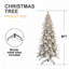 Arbre de Noël 6 pi avec lumières DEL-87903851