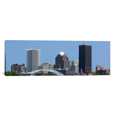 «Rochester Skyline Cityscape», reproduction de photo sur toile