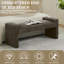 Banc de chambre rembourré de 43,3 po de large-1891037954-1895649047