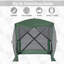Toile de tente abri de camping avec abri de camping Pop Up-125986473