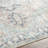 Hodnett Oriental Blue/Ivory Machine Washable Area Rug-2014370962