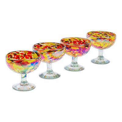 Caraquet 13oz. Handmade Coupe Set