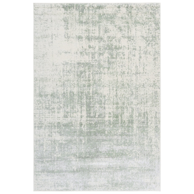 Arrietty Abstract Indoor Rug, Rectangle 6' x 9'