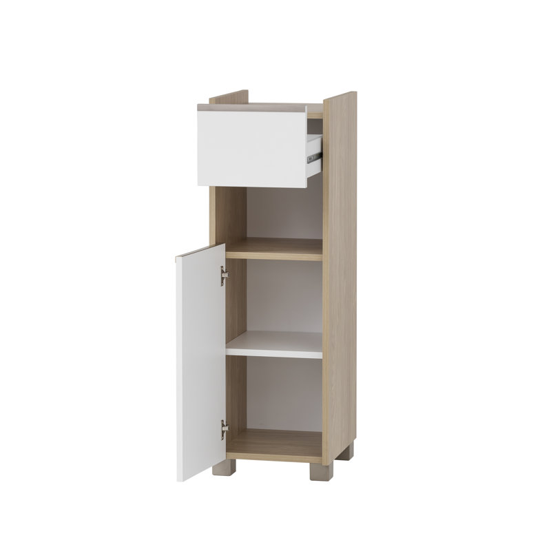 Myalise Floor Mounted Linen Cabinet