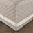 6 Piece Cotton Daybed Cover Set Khaki Daybed