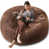 Tan Polyester selected