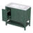 Bathroom Vanity with Sink (Green)