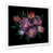 Toile blanche avec cadre photo