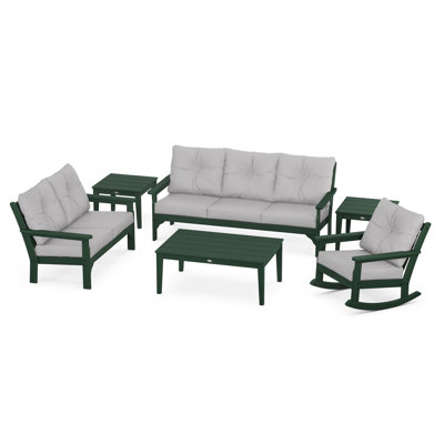 Vineyard 6-Piece Deep Seating Set