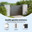 Double Gate with Lock-848727744