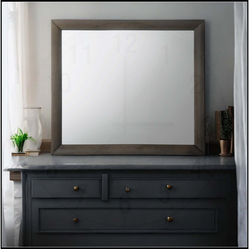 Miroir Ireland, Chêne gris