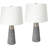 Ensemble de lampes de table Tressler-494089504-494089505