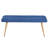 Adulfo Revolution Performance Fabrics® Upholstered Bench-2107445500