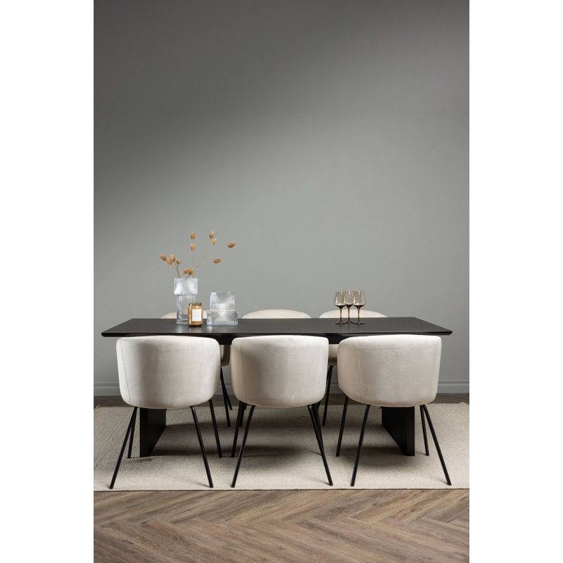 Lavanya 6 - Person Dining Set