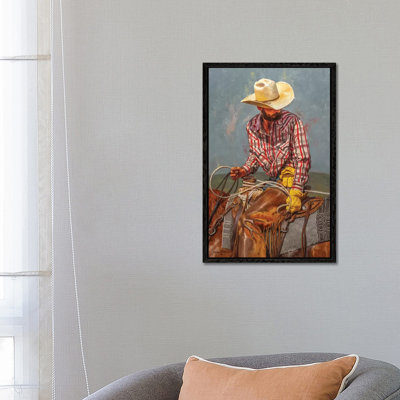 Tight And Ready by Mark McKenna - Painting on Canvas