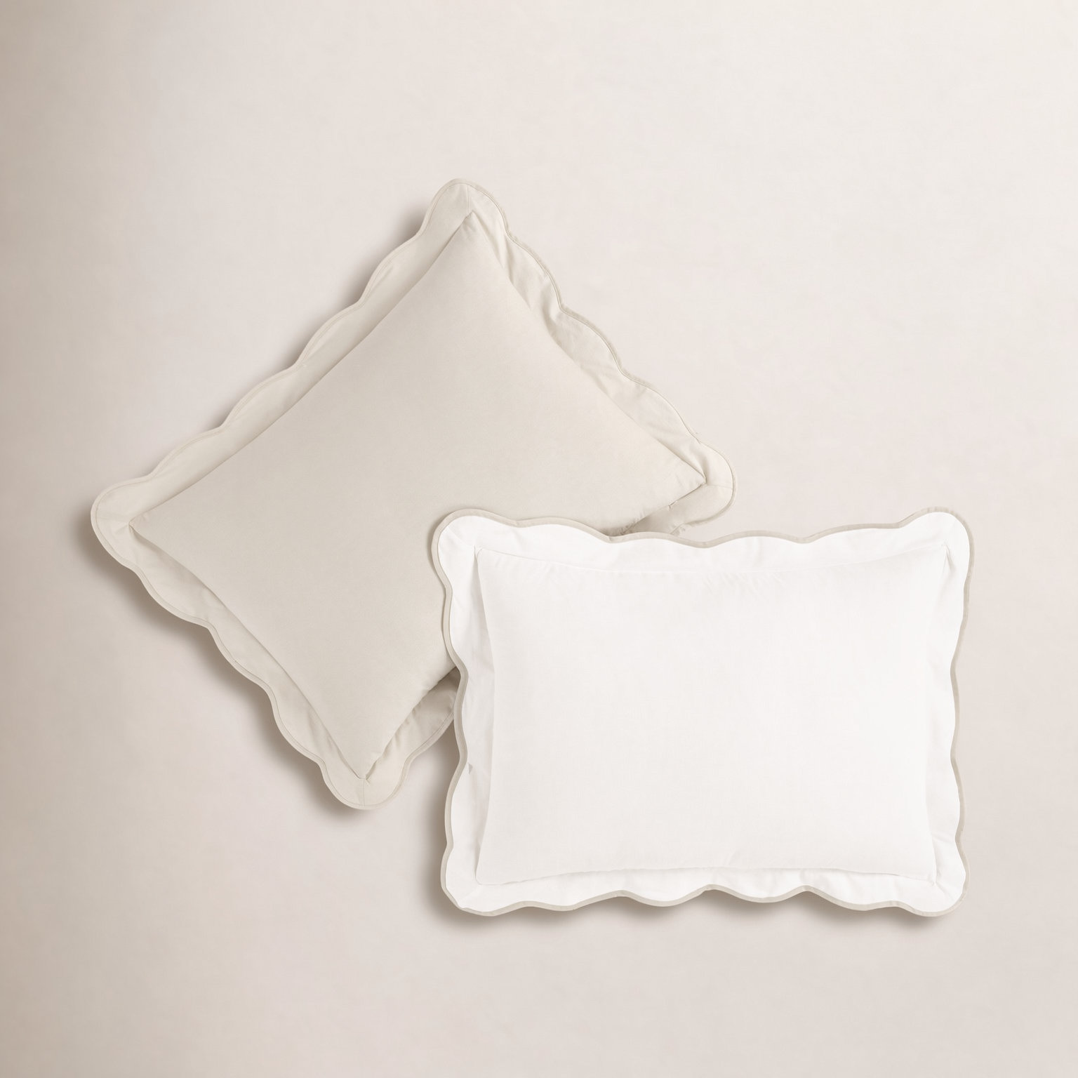 Packard Microfiber Duvet Cover Set, Beige, Queen Duvet Cover