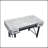 Antique White Finish Computer Desk
