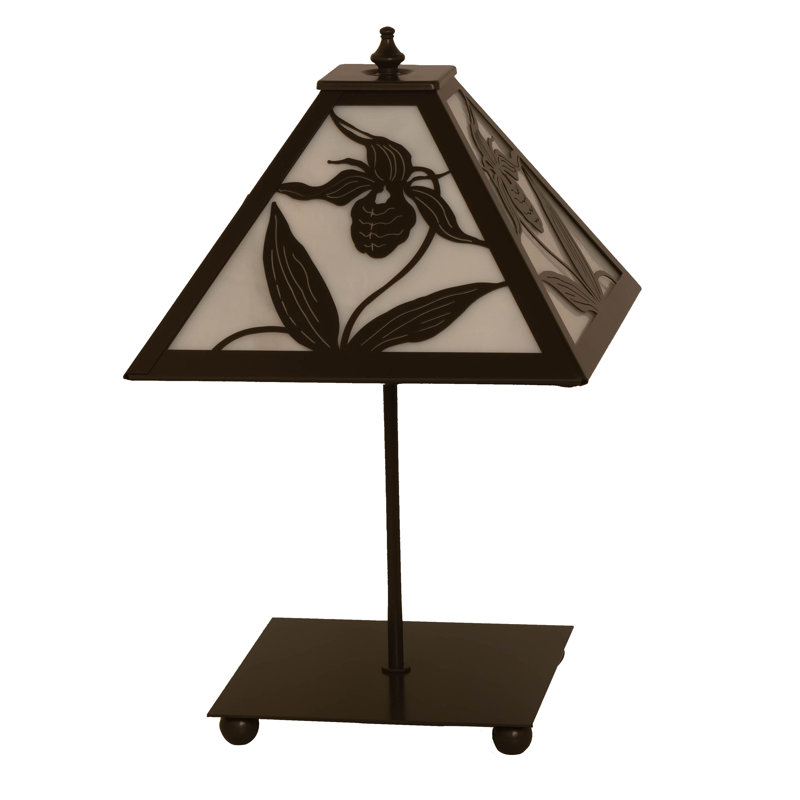 Rustic Lodge Table Lamp