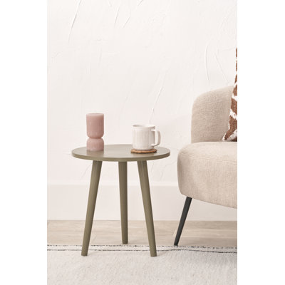 Naugatuck Solid Wood End Table