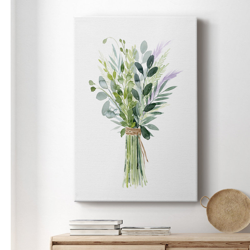 " Nature Myriad I ", 8" W x 12" H