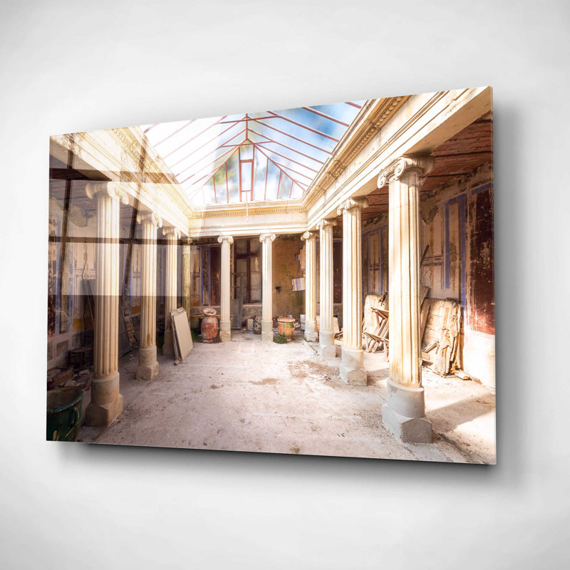 «Cloister» par Roman Robroek, H 12 po x l 16 po x P 0,13 po