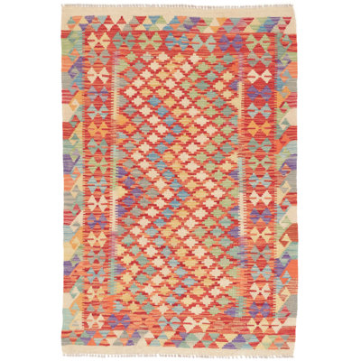 Southwestern Hand Woven 103cm X 150cm Area Rug