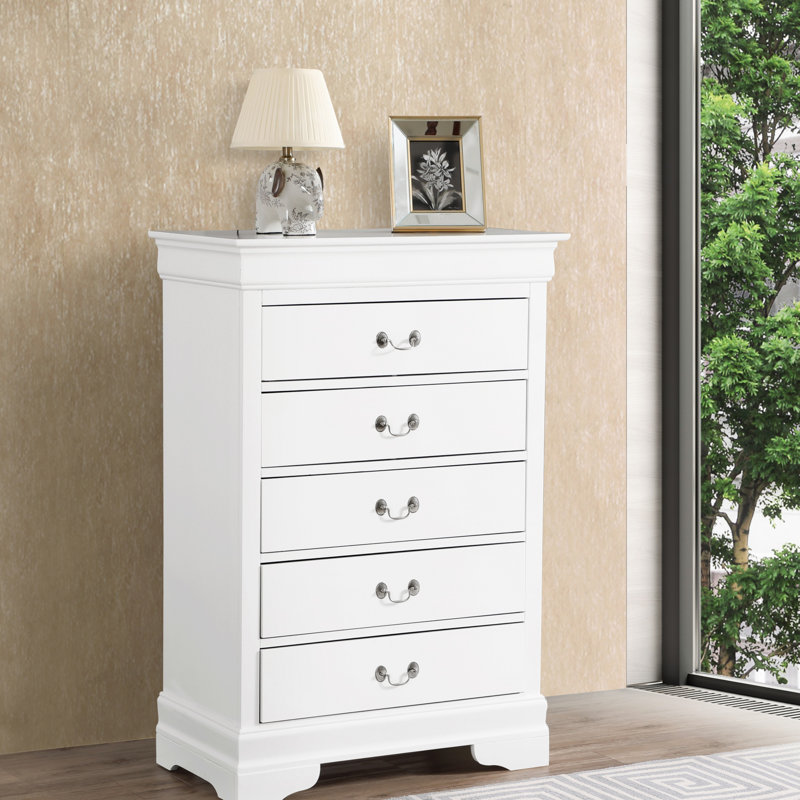 Commode Louis Phillipe, Blanc