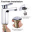Robinet de salle de bain à un trou-51572213