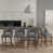 Tissu gris