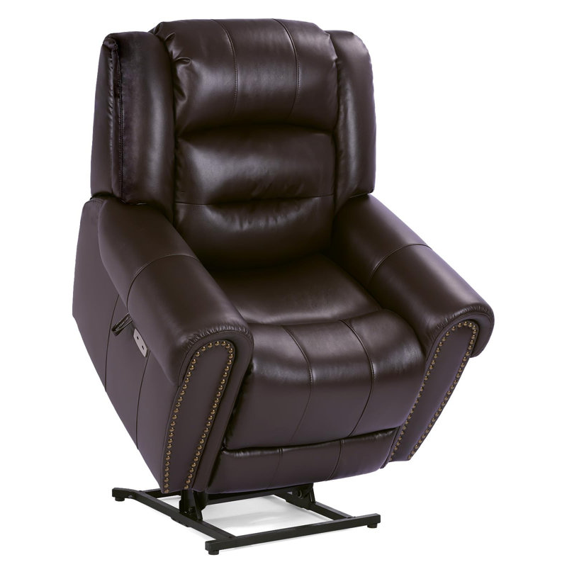 Fauteuil inclinable électrique à deux moteurs EONIX Classic, Dark Brown